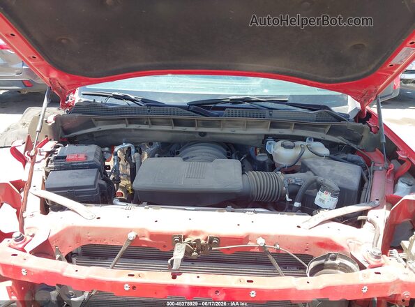 3GTPHCED3RG279005 2024 GMC SIERRA Красный Вид сзади