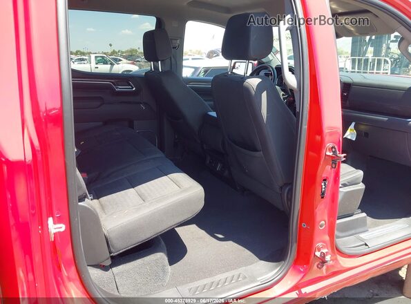 3GTPHCED3RG279005 2024 GMC SIERRA Красный Вид наклейки с VIN-кодом