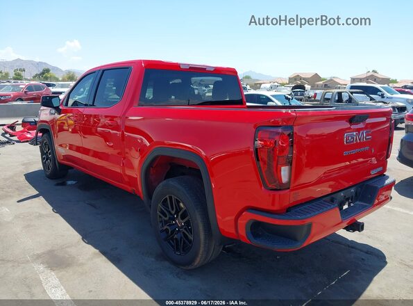 3GTPHCED3RG279005 2024 GMC SIERRA Красный Задняя левая четверть