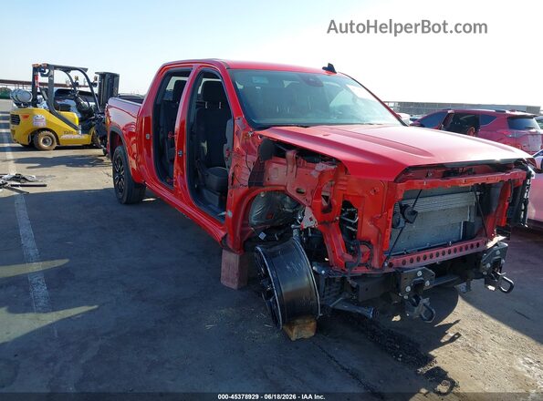 3GTPHCED3RG279005 2024 GMC SIERRA Красный Вид спереди