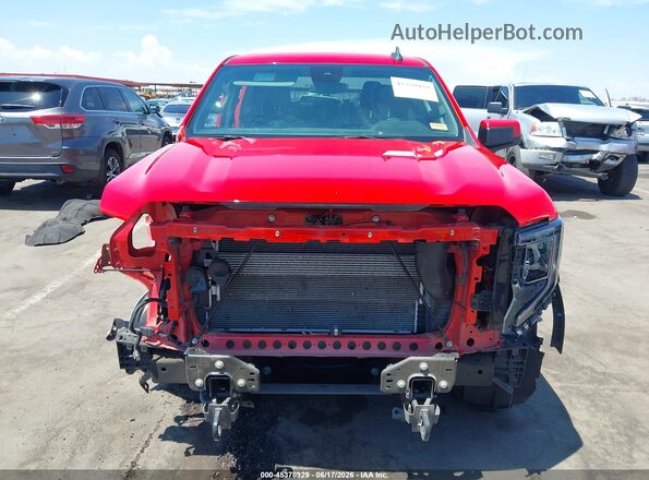 3GTPHCED3RG279005 2024 GMC SIERRA Красный Вид задней части салона