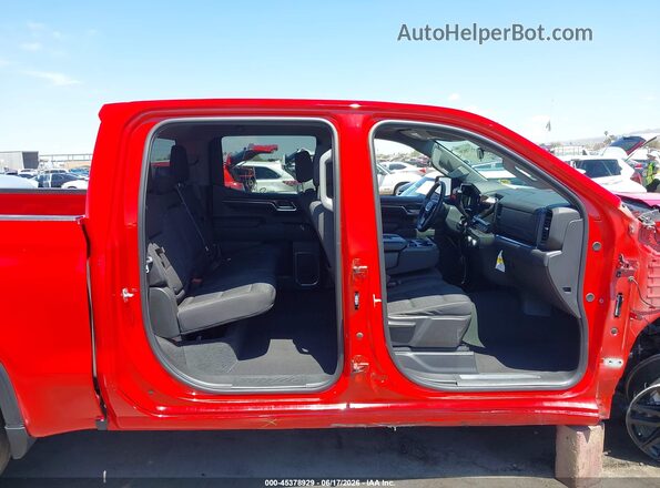 3GTPHCED3RG279005 2024 GMC SIERRA Красный Панорамный вид салона 360°