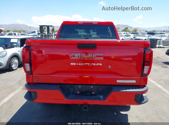 3GTPHCED3RG279005 2024 GMC SIERRA Красный 