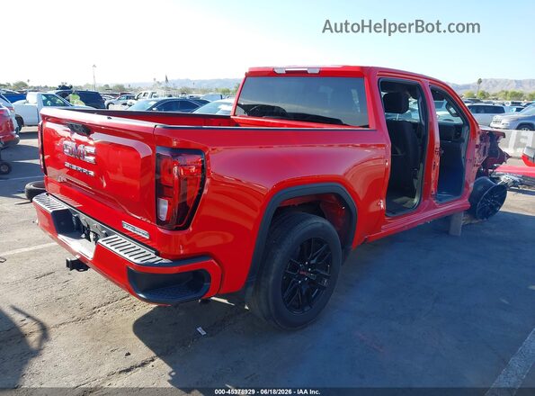 3GTPHCED3RG279005 2024 GMC SIERRA Красный Задняя правая четверть