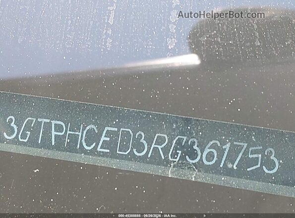 3GTPHCED3RG361753 2024 GMC SIERRA Gray Widok komory silnika