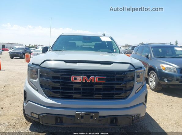 3GTPHCED3RG361753 2024 GMC SIERRA Gray Widok wnętrza z tyłu