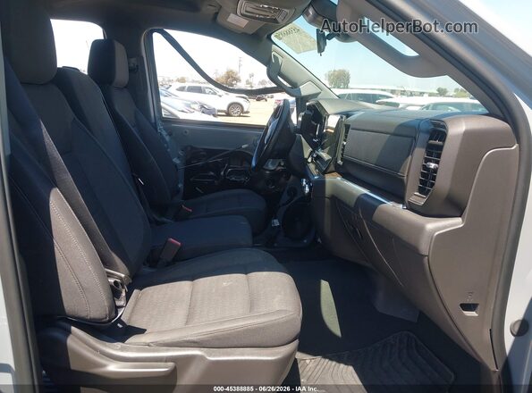 3GTPHCED3RG361753 2024 GMC SIERRA Gray Widok wnętrza z przodu