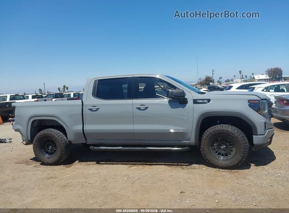 3GTPHCED3RG361753 2024 GMC SIERRA Gray Widok wnętrza 360 stopni