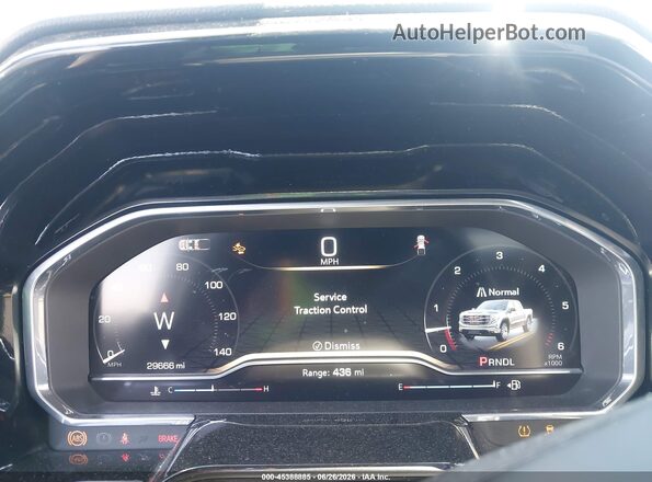 3GTPHCED3RG361753 2024 GMC SIERRA Gray Widok tylnych siedzeń