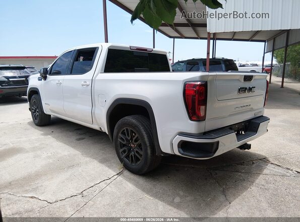 3GTPHCED6NG573492 2022 GMC SIERRA White Հետևի ձախ