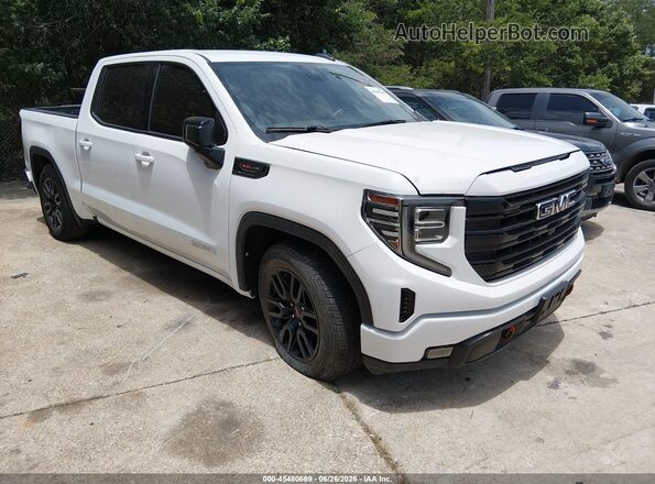 3GTPHCED6NG573492 2022 GMC SIERRA White Դիմացի տեսք