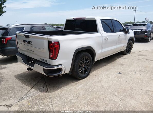 3GTPHCED6NG573492 2022 GMC SIERRA White Հետևի աջ
