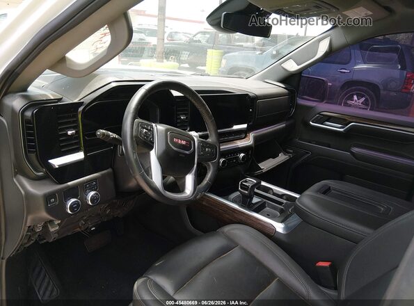 3GTPHCED6NG573492 2022 GMC SIERRA White 