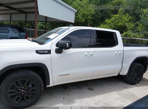 3GTPHCED6NG573492 2022 GMC SIERRA White Սալոնի հետևի տեսք