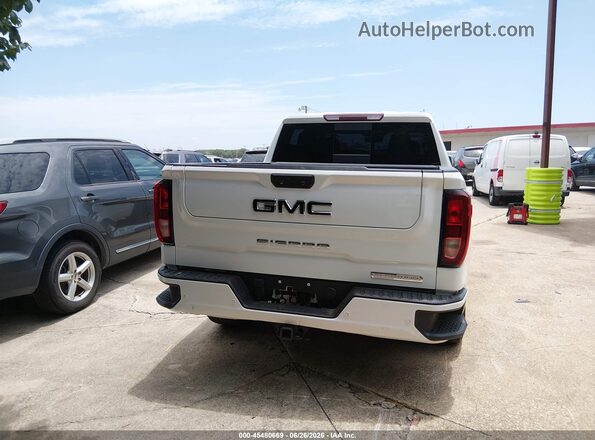 3GTPHCED6NG573492 2022 GMC SIERRA White 