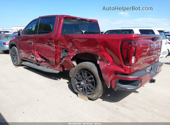 3GTPHCED6RG301806 2024 GMC SIERRA Red უკანა მარცხენა