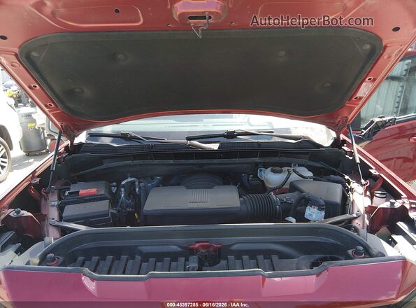3GTPHCED6RG301806 2024 GMC SIERRA Red უკანა ხედი