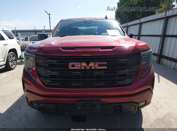 3GTPHCED6RG301806 2024 GMC SIERRA Red ხელსაწყოთა პანელის ხედი