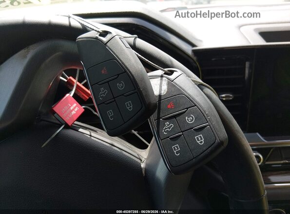 3GTPHCED6RG301806 2024 GMC SIERRA Red წინა პანელის ხედი
