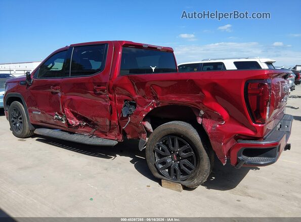 3GTPHCED6RG301806 2024 GMC SIERRA Red სალონის 360-გრადუსიანი ხედი