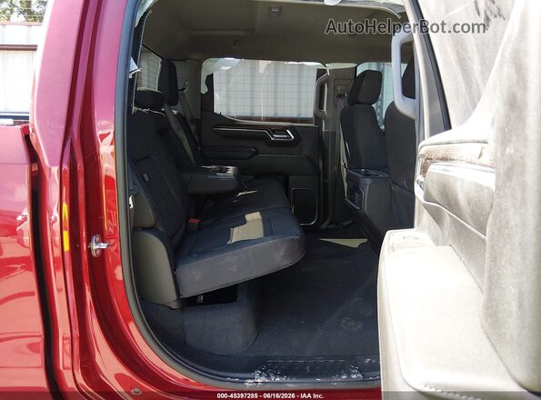 3GTPHCED6RG301806 2024 GMC SIERRA Red VIN კოდის სტიკერის ხედი