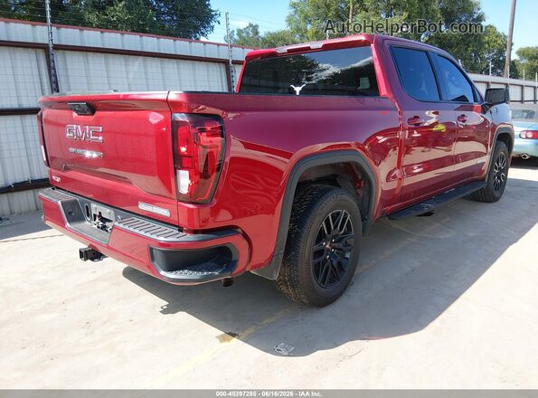 3GTPHCED6RG301806 2024 GMC SIERRA Red უკანა მარჯვენა