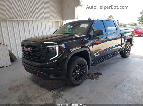 3GTPHCEDXRG259141 2024 GMC SIERRA Black Front view
