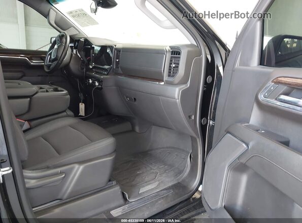 3GTPHCEDXRG259141 2024 GMC SIERRA Black Front interior view