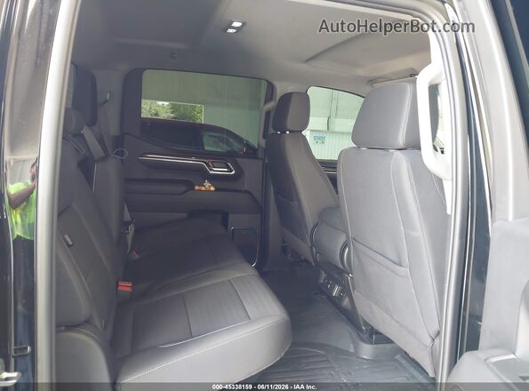 3GTPHCEDXRG259141 2024 GMC SIERRA Black VIN sticker view