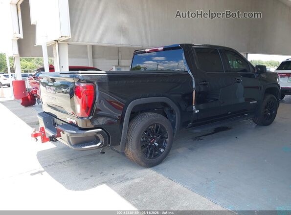 3GTPHCEDXRG259141 2024 GMC SIERRA Black Rear right