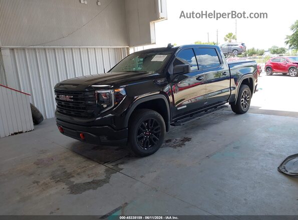 3GTPHCEDXRG259141 2024 GMC SIERRA Black Front left
