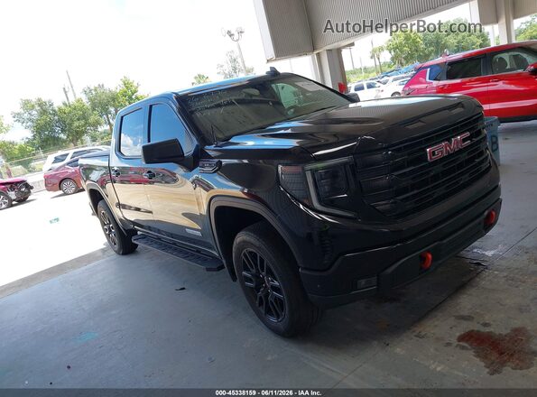 3GTPHCEDXRG259141 2024 GMC SIERRA Black Rear interior view