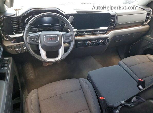 3GTPHCEK0SG282187 2025 GMC SIERRA White Widok deski rozdzielczej