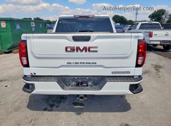 3GTPHCEK0SG282187 2025 GMC SIERRA White Widok z tyłu