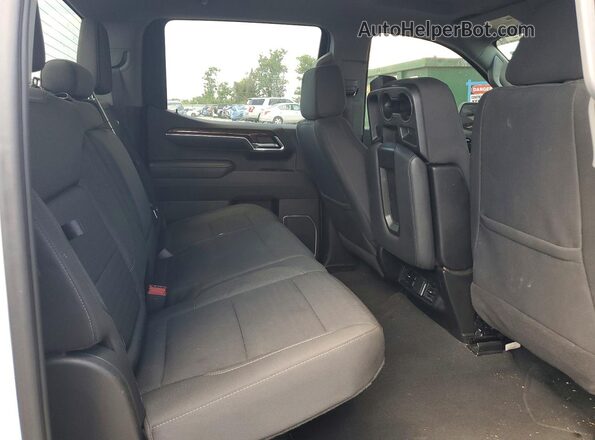 3GTPHCEK0SG282187 2025 GMC SIERRA White Widok tylnych siedzeń