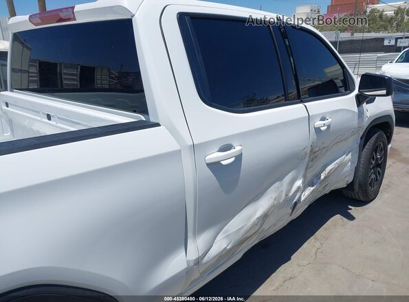 3GTPHCEK2PG103557 2023 GMC SIERRA White Widok z przodu
