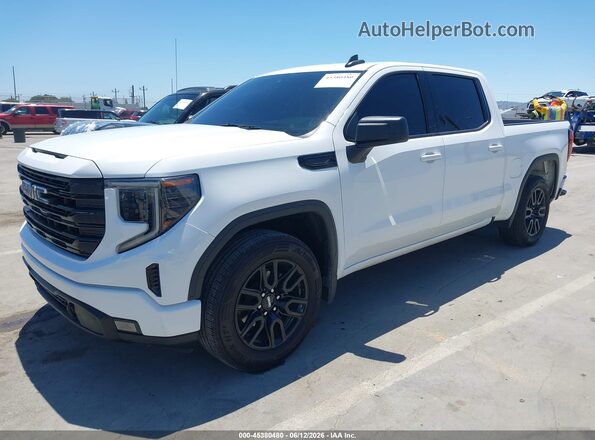 3GTPHCEK2PG103557 2023 GMC SIERRA White Przód lewy