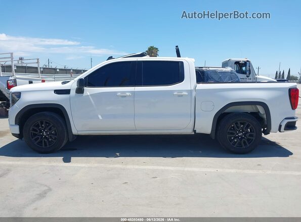 3GTPHCEK2PG103557 2023 GMC SIERRA White Widok wnętrza 360 stopni