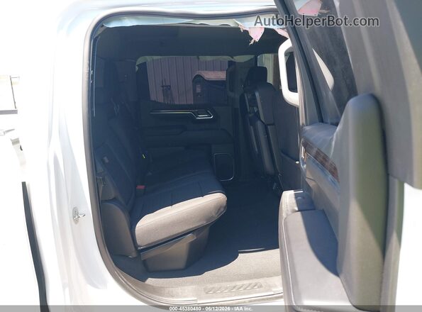 3GTPHCEK2PG103557 2023 GMC SIERRA White Widok naklejki z numerem VIN
