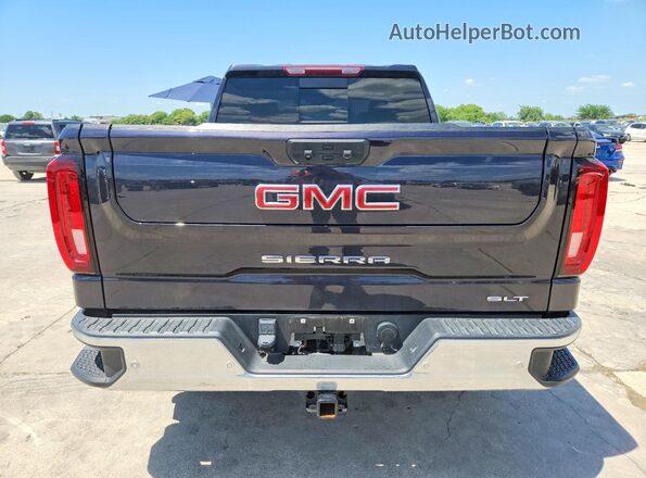 3GTPHDED6RG335895 2024 GMC SIERRA Black Rear view