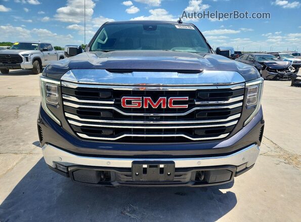 3GTPHDED6RG335895 2024 GMC SIERRA Black Front view