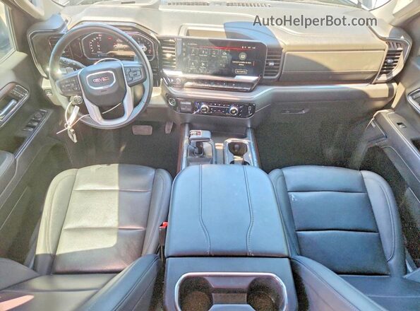 3GTPHDED6RG335895 2024 GMC SIERRA Black Dashboard view