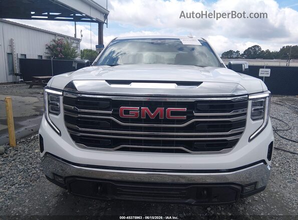 3GTPHDED6SG192310 2025 GMC SIERRA White 