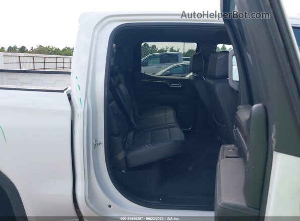 3GTPHDED6SG245989 2025 GMC SIERRA White VIN կոդի պիտակի տեսք