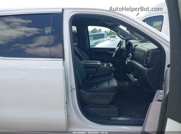 3GTPHDED6SG245989 2025 GMC SIERRA White Սալոնի դիմացի տեսք
