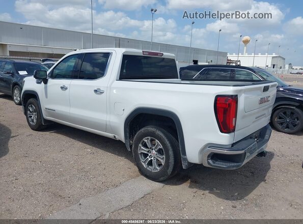 3GTPHDED6SG245989 2025 GMC SIERRA White Հետևի ձախ