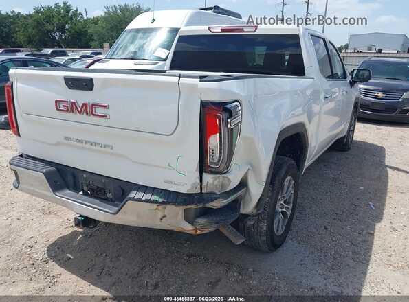 3GTPHDED6SG245989 2025 GMC SIERRA White Դիմացի տեսք