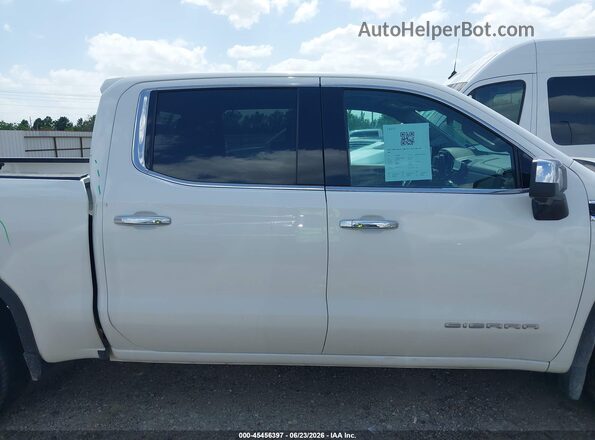 3GTPHDED6SG245989 2025 GMC SIERRA White Սալոնի հետևի տեսք