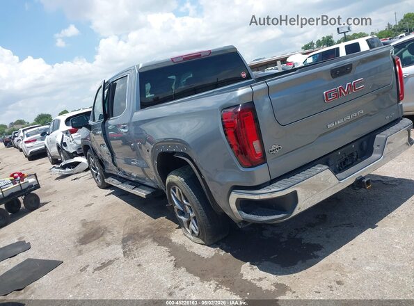 3GTPHDED8PG124632 2023 GMC SIERRA Gray Հետևի ձախ