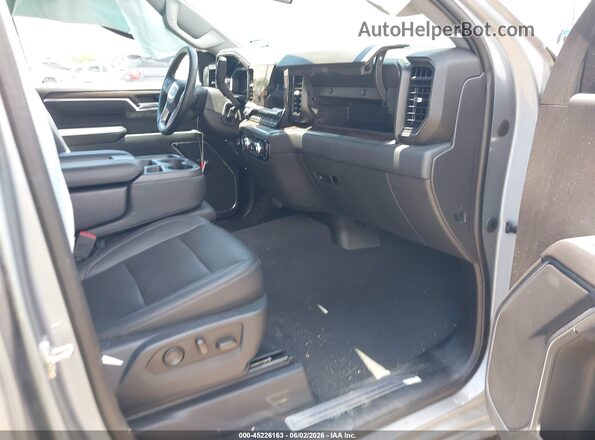 3GTPHDED8PG124632 2023 GMC SIERRA Gray Սալոնի դիմացի տեսք